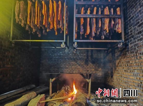 汶川：腊肉飘香打造舌尖上的富民产业