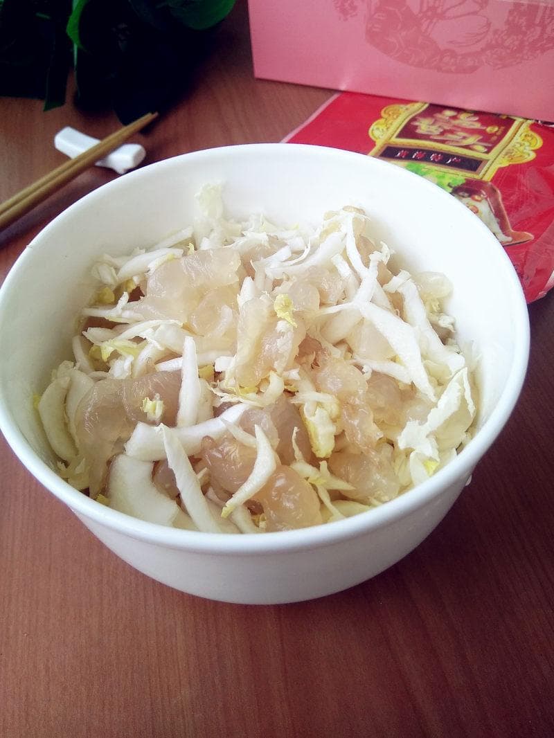 白菜拌海蜇十大做法大全,食谱大全