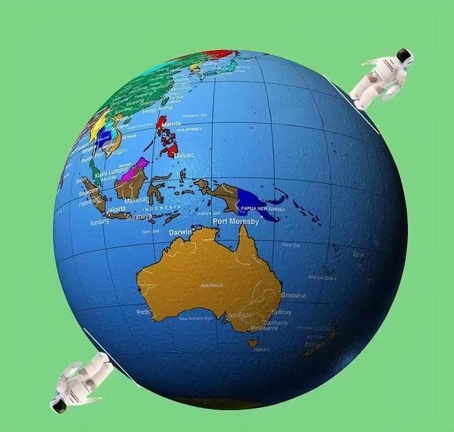 地球质量达60万亿亿吨，为什么能悬浮在太空而没有掉落？