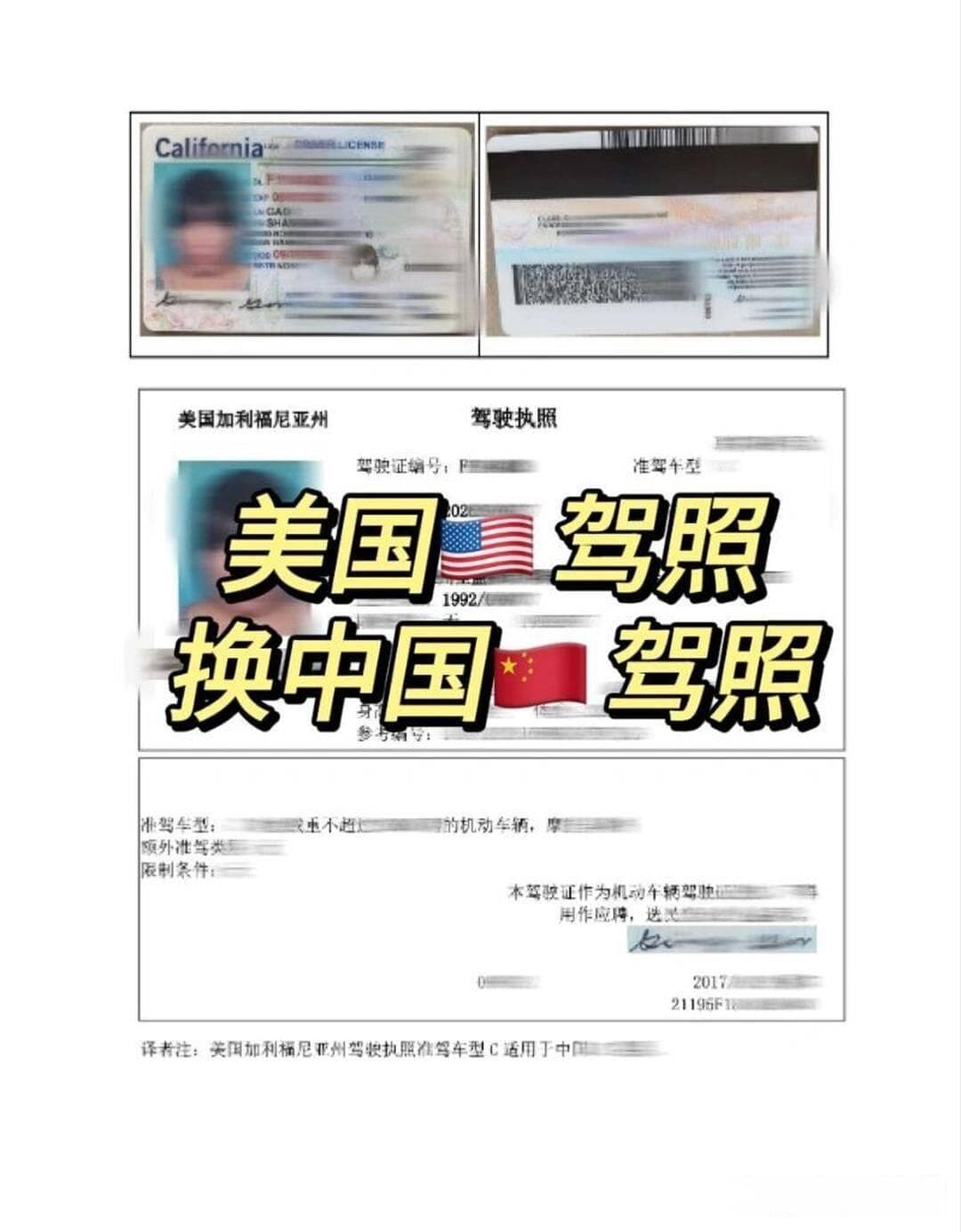 外国人如何将本国驾照转为中国驾照？需要哪些材料手续流程