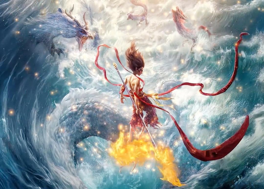 从《哪吒之魔童闹海》看中国动漫的叙事手法与情感共鸣