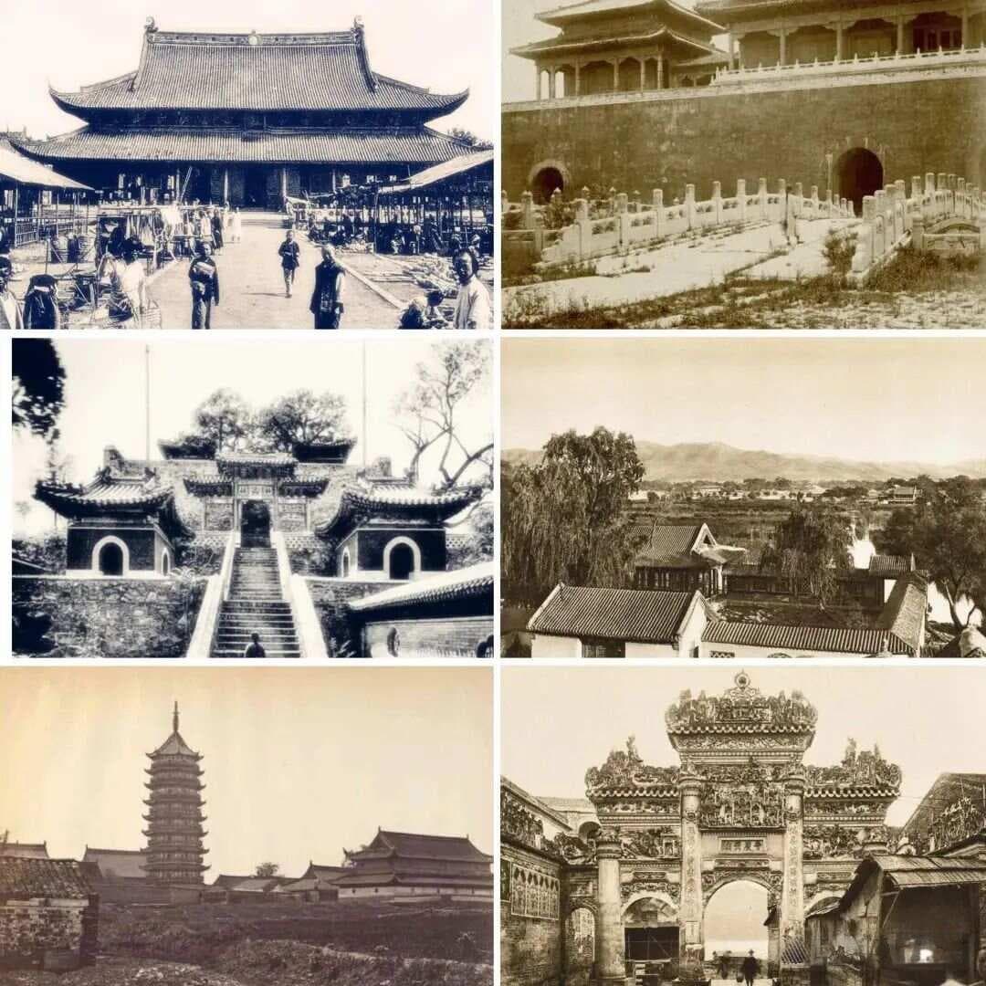 三位外国摄影师镜头下的中国古建筑