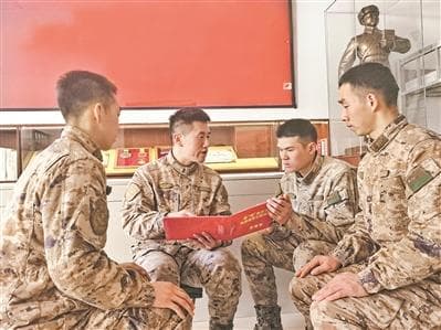 “老班长”引领我前行