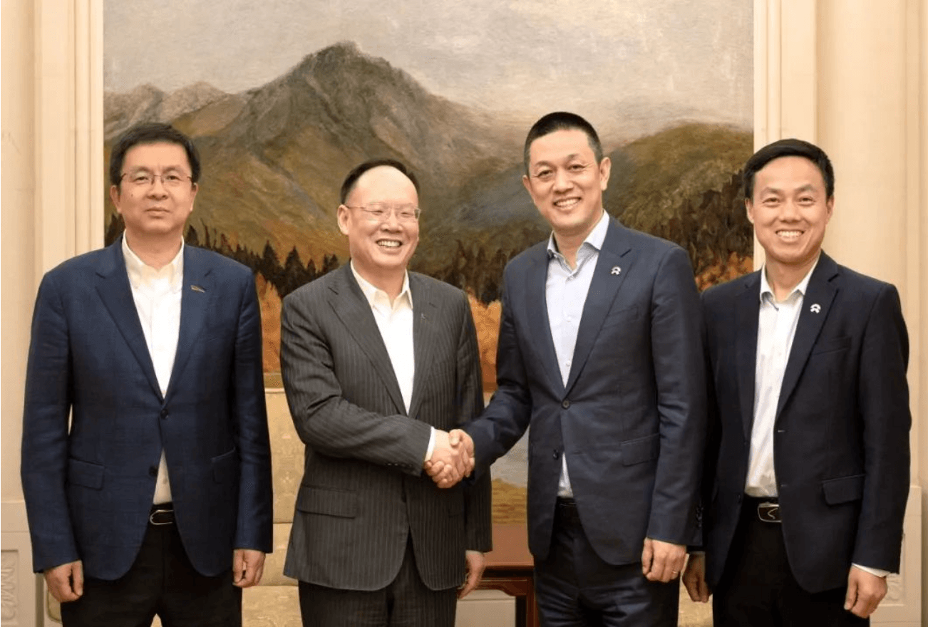 与中国一汽牵手 蔚来“换电联盟”持续扩大