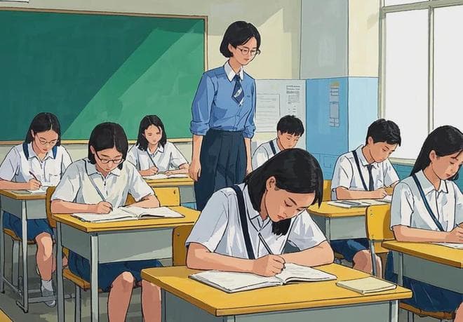 教师抓成绩：你越“静”，学生成绩越好