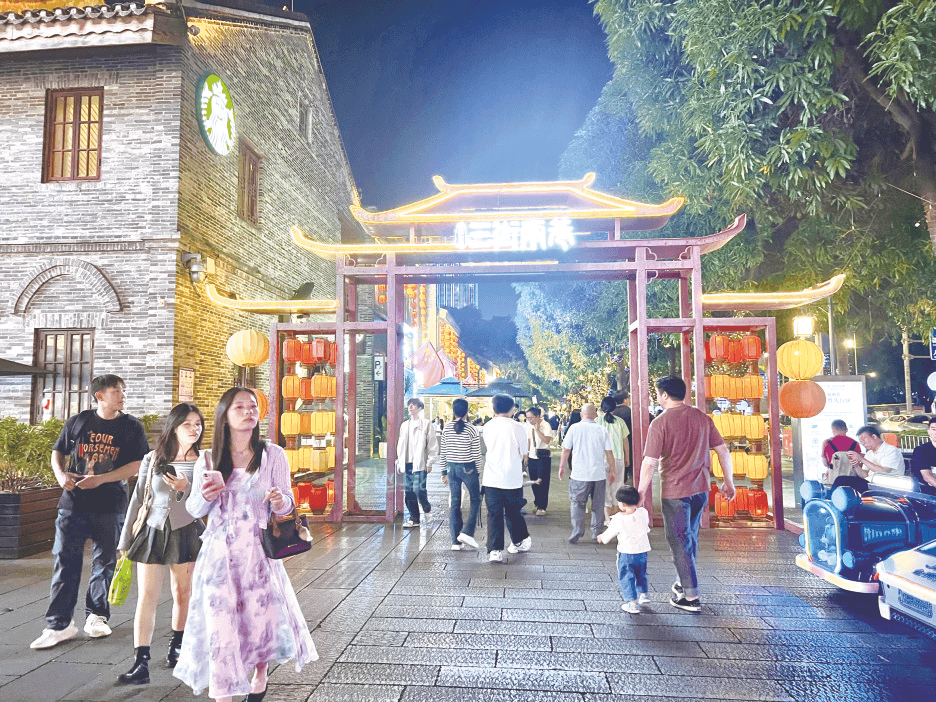 南宁“周末经济”持续升温，市民游客消费热情高涨