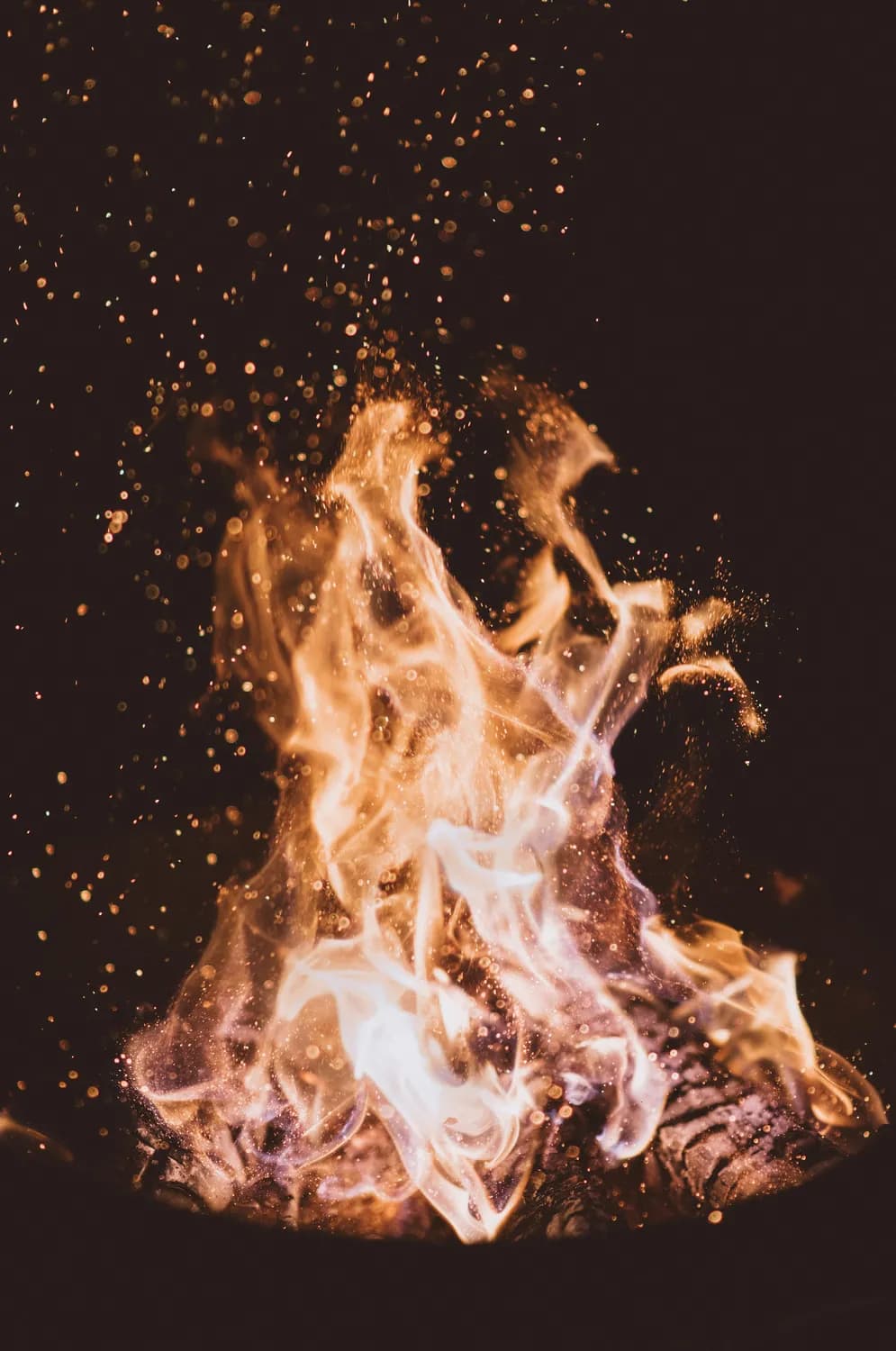 五行属火的哲学思考：火的正能量