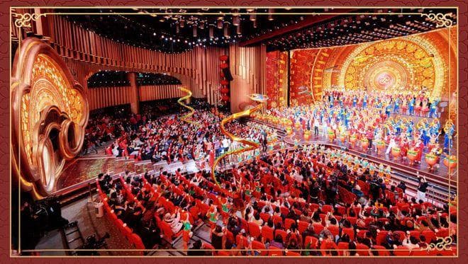 守忆非遗里的中国年——中央广播电视总台《2025年春节联欢晚会》中的非遗年味