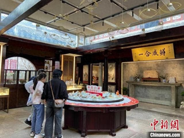 “Z世代”爱逛美食博物馆：在舌尖上“考古”在地文化
