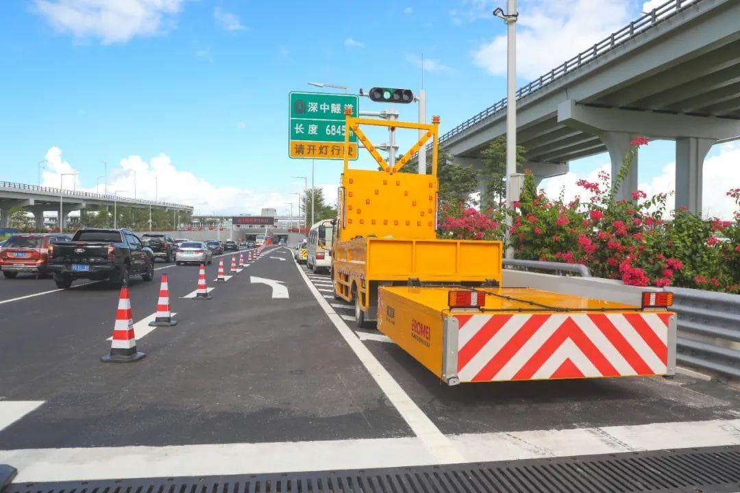 深中通道将迎来车流高峰！收好这份攻略→