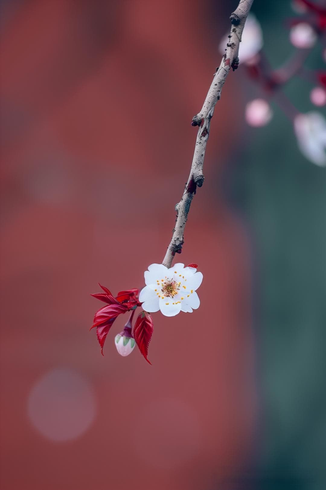 春天的花，竖着拍，太美了！