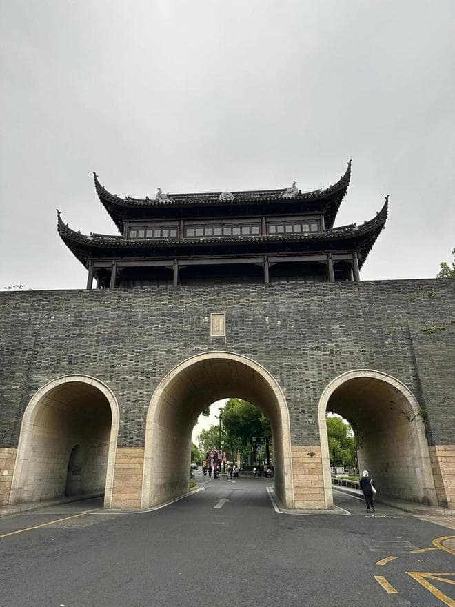 阊门自古繁华  首选历史文化街区