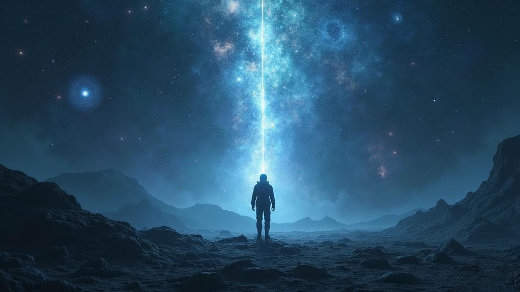 暗物质探测新突破：DeepSeek天文模型揭秘可疑宇宙信号