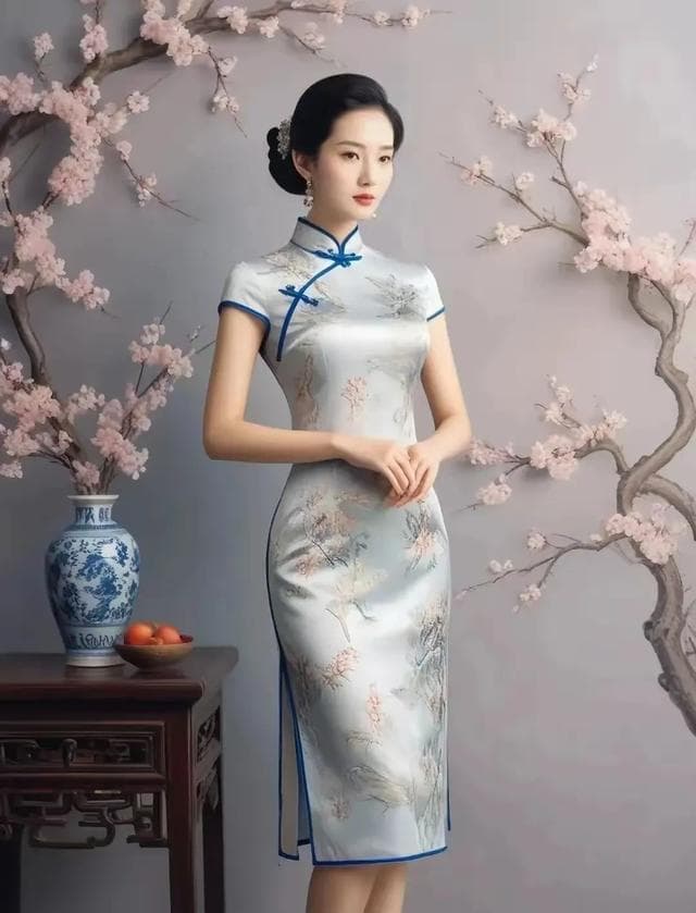 新中式旗袍：融合传统与现代的时尚魅力