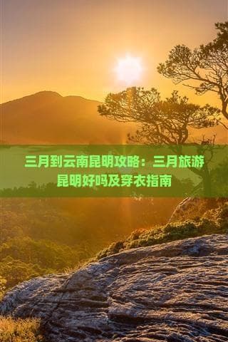 三月到云南昆明攻略：三月旅游昆明好吗及穿衣指南