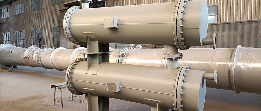 41平方双层换热器的工作原理与优势