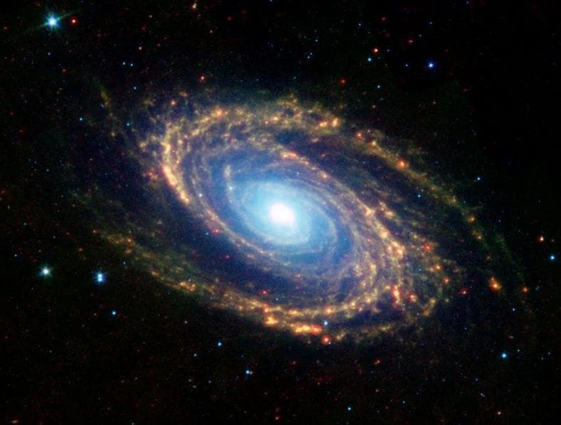 星系的奥秘：从椭圆到旋涡的宇宙岛