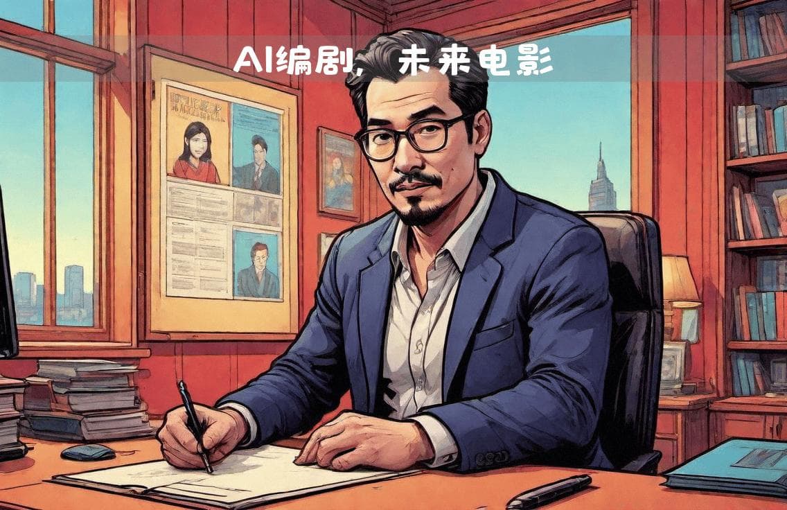 人工智能能否成为影视编剧的未来？深度解析AIGC技术的应用与挑战