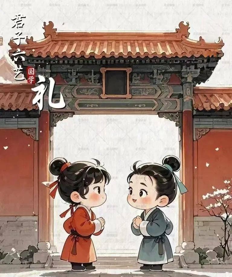 知书达礼丨传承文明礼仪，争做有礼市民