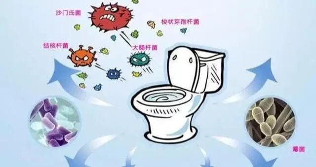 冲马桶盖不盖马桶盖？实验揭示背后健康真相