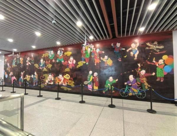 人文与数智双赋能 天津地铁11号线全线开通