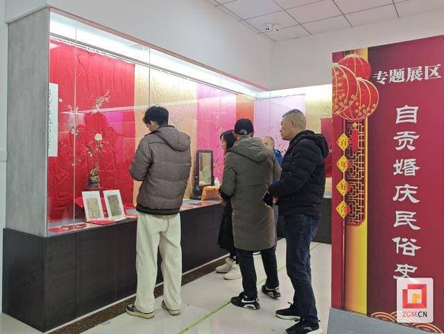 春节上新 自贡有场最喜庆的展览