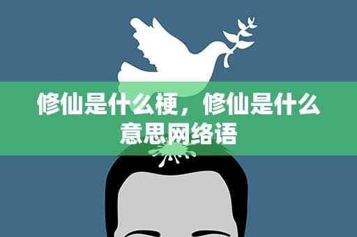 修仙是什么梗，修仙是什么意思网络语