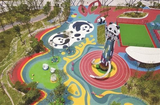 打卡城市儿童友好公园，开启亲子趣味之旅