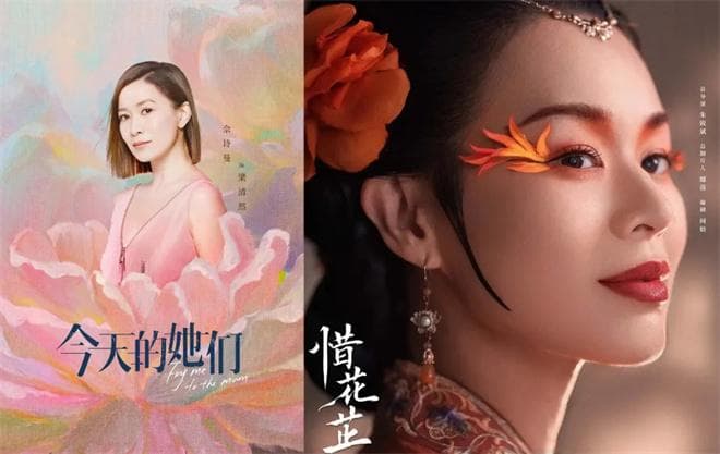 佘诗曼胡杏儿蔡少芬...港剧花旦再就业屈尊