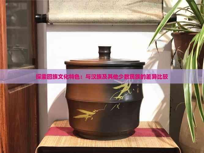 探索回族文化特色：与汉族及其他少数民族的差异比较