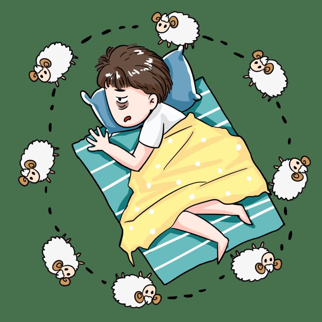 针灸科丨失眠不可怕，穴位按压来帮忙