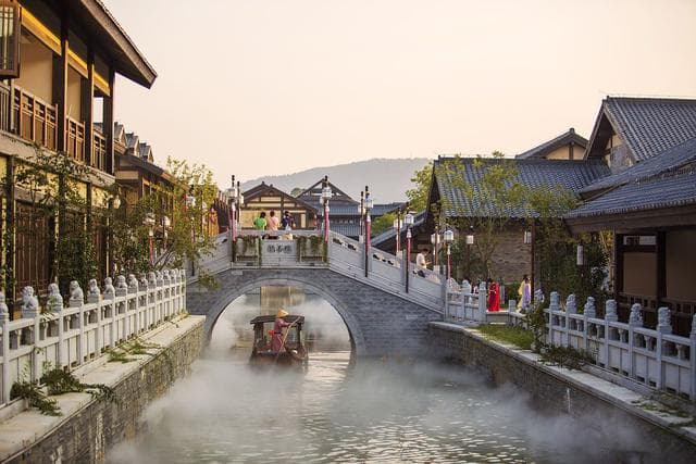 冬日游无想水镇：免费赏雪景，品唐风建筑，尝溧水美食