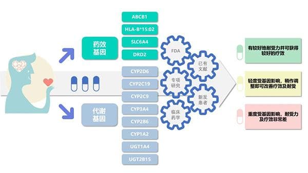 药物基因组学实验室启用——指导精神科个体化用药