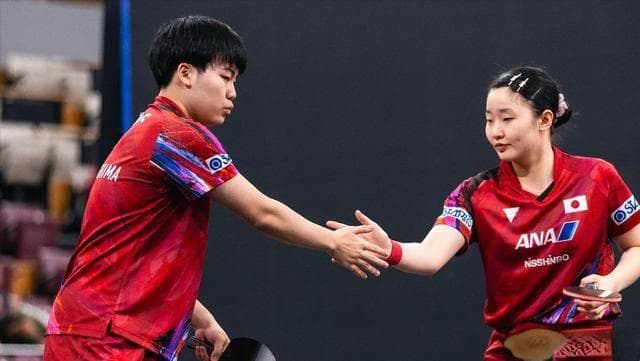 WTT马斯喀特站：国乒男双摘得新赛季首冠，小将表现抢眼