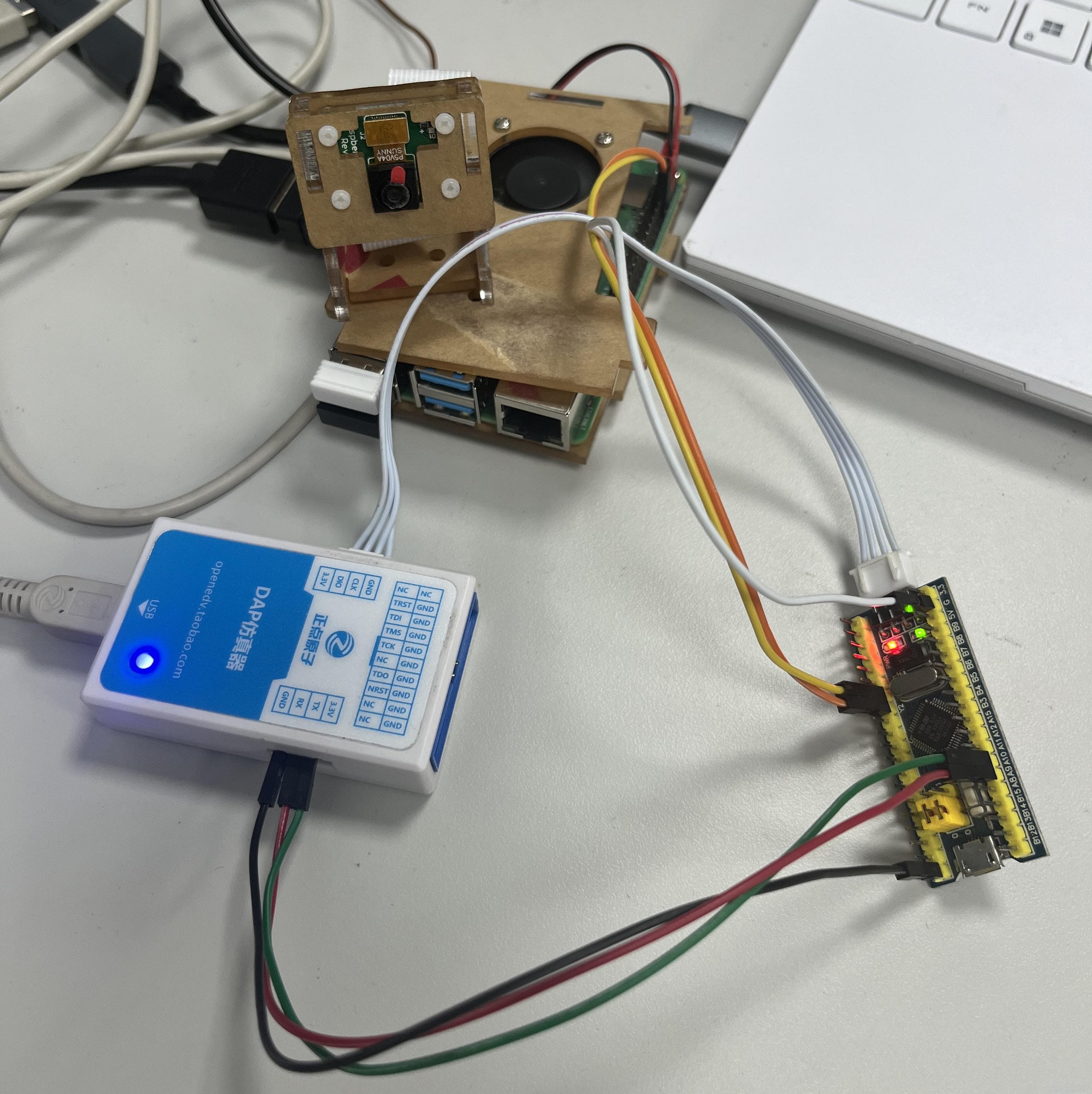 树莓派+OpenCV+STM32实现智能小车巡线