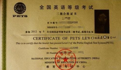 社会人士考什么英语证书
