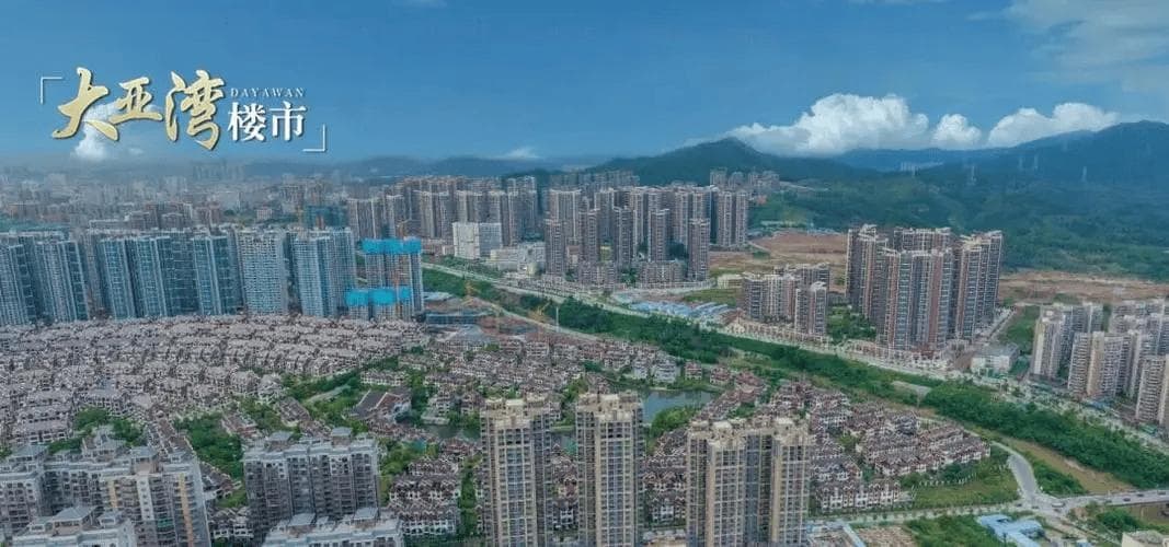 惠州的大亚湾，为什么成了“鬼城”？