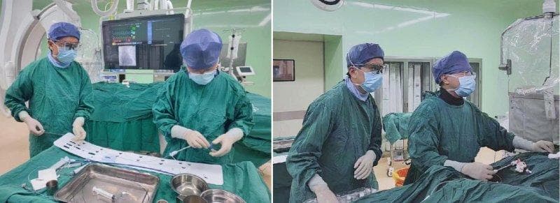 温州医科大学附属第二医院完成浙南首例生物可降解卵圆孔未闭封堵术