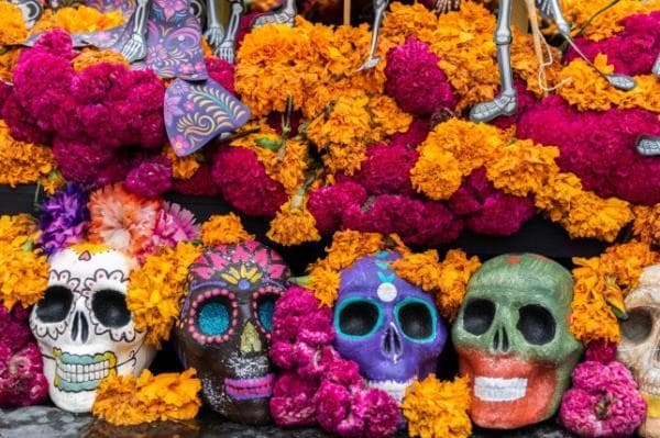 什么是亡灵节？Día de los Muertos的问候，诗歌和名言