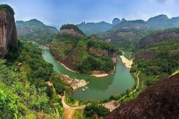 九曲溪竹筏漂流全程攻略：时长、玩法及沿途景点详解