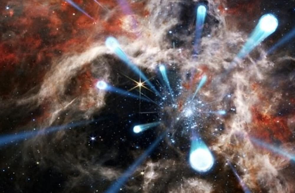 天文学家发现55颗高速恒星