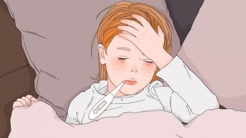 小孩发烧用酒精擦哪些位置比较好