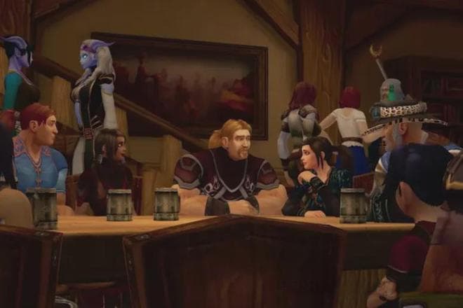 暴雪这一次感动全球魔兽玩家！魔兽玩家确实比别人多一个世界！