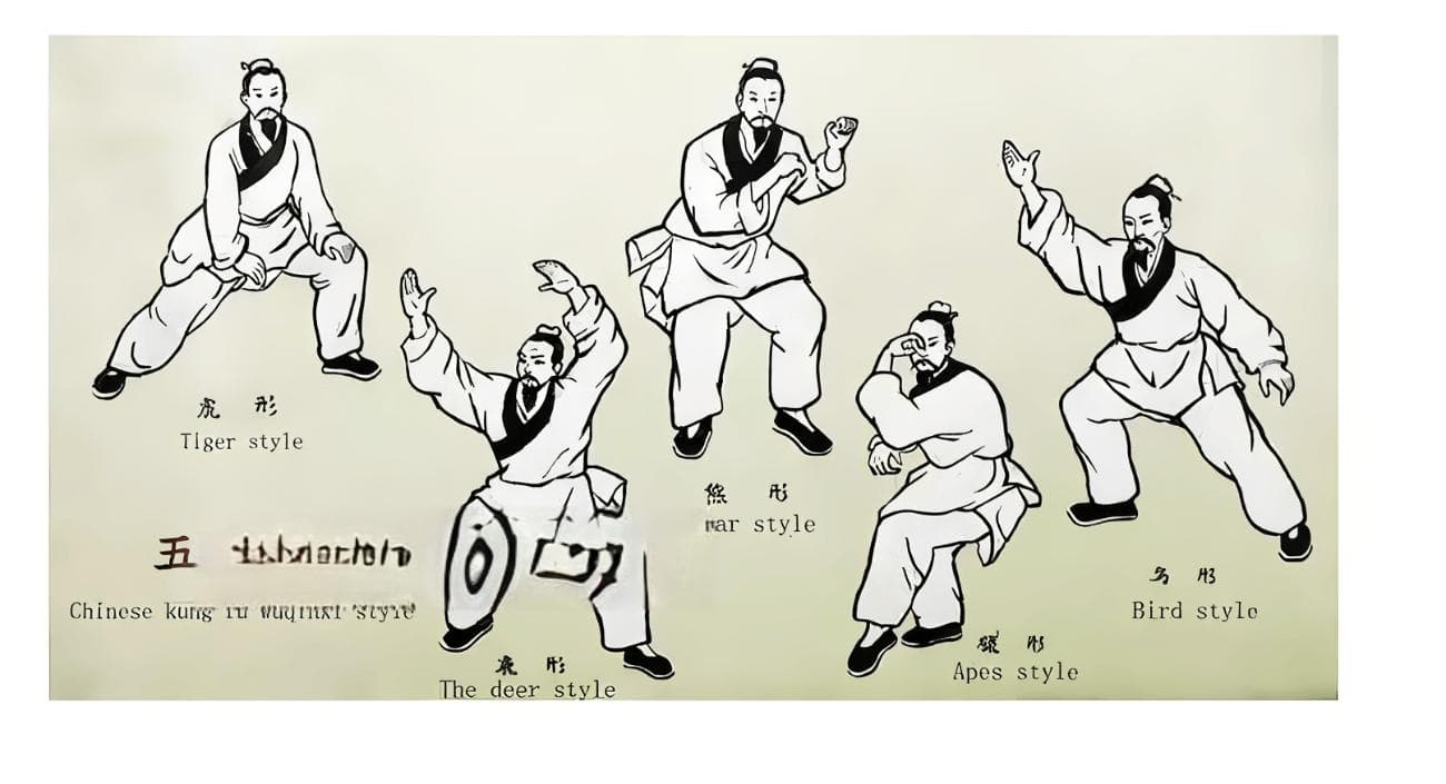 五禽戏？易筋经？老祖宗的养生操一套顶十套！