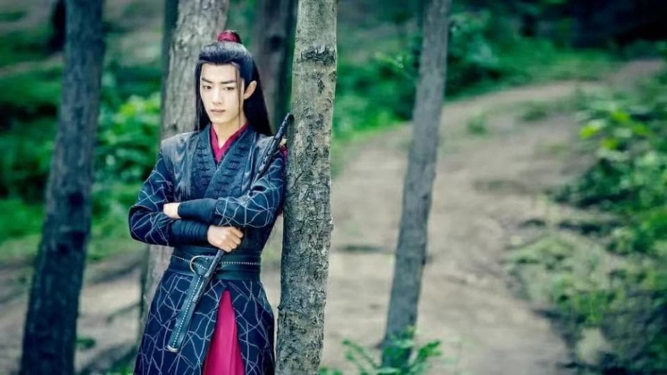 从《陈情令》到顶流：肖战的逆袭之路