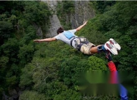蹦极需要注意哪些问题？是否对人体有危害？