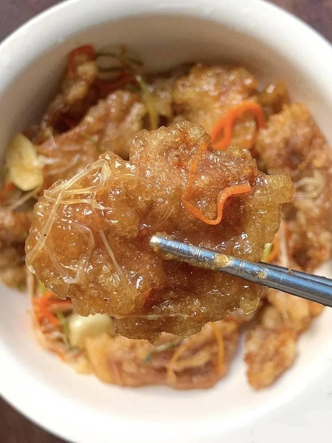 酥脆锅包肉：家常版制作秘籍