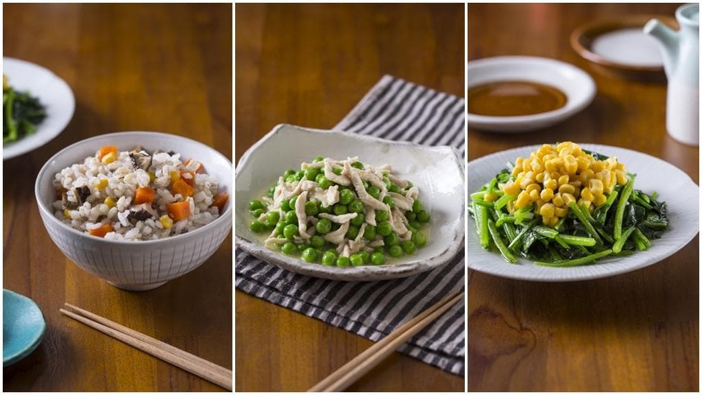 降血压胆固醇燕麦饭！搭配1汤1甜品「护心套餐」更健康