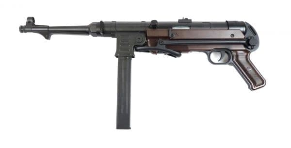 MP40冲锋枪：二战德军的标志性武器