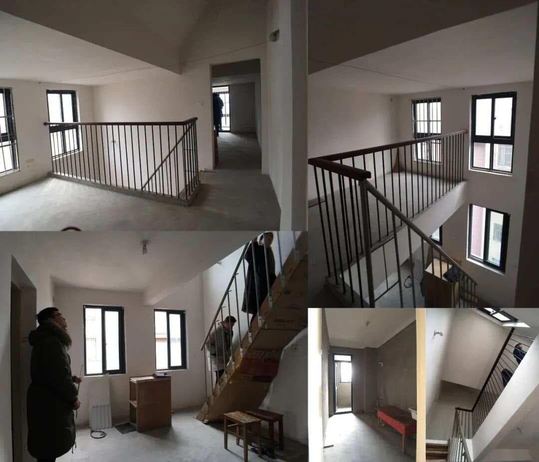 110㎡顶楼LOFT改造：6口之家的温馨居所